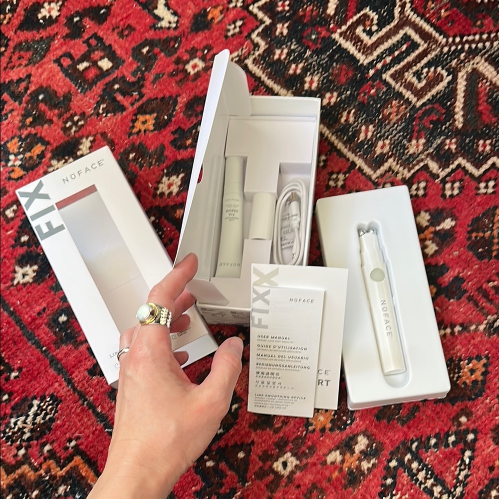 NuFace White Skincare Tools for Professional Results